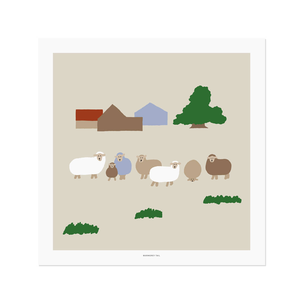 SHEEP FARM POSTER