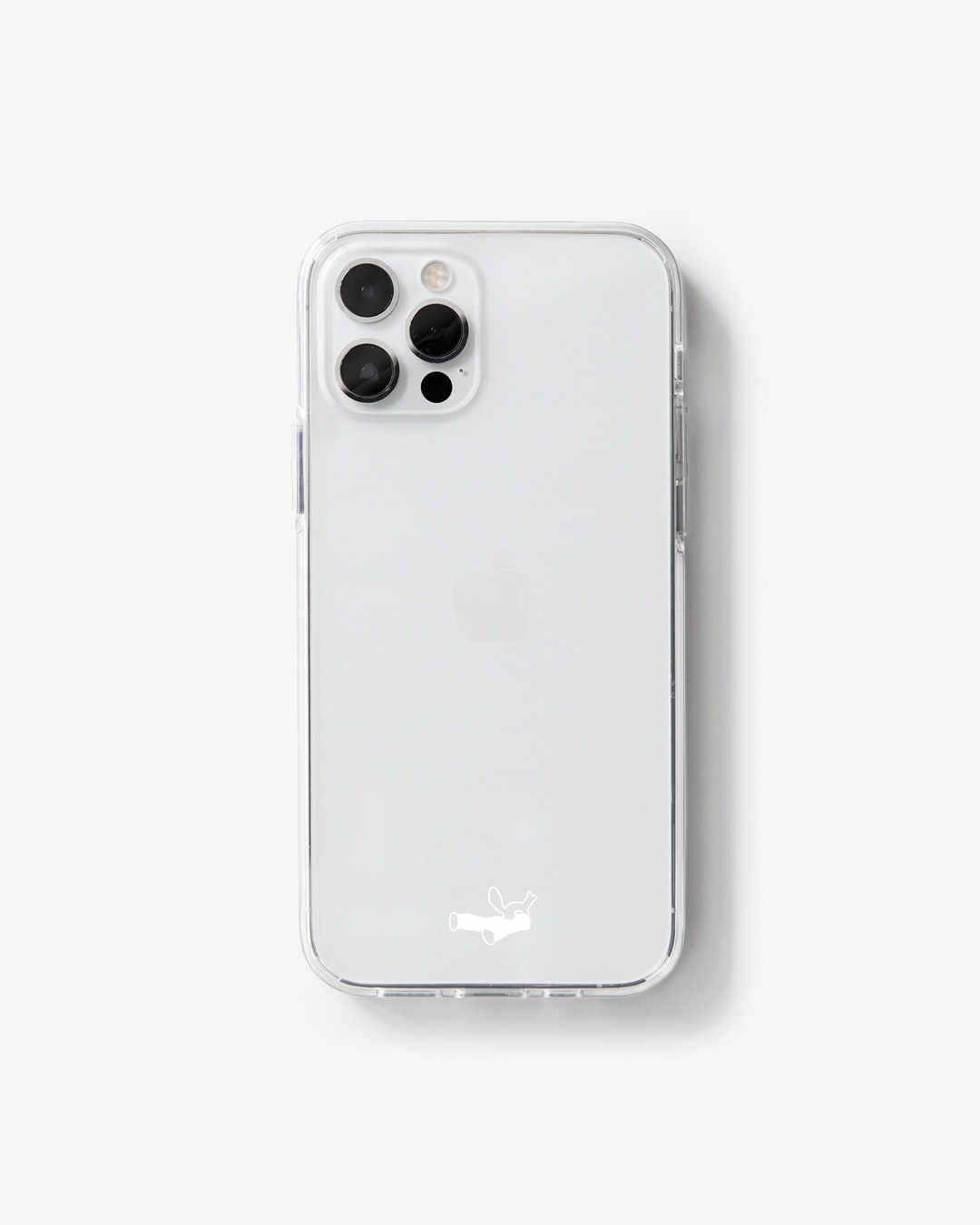 TIMBER LOGO CLEAR CASE