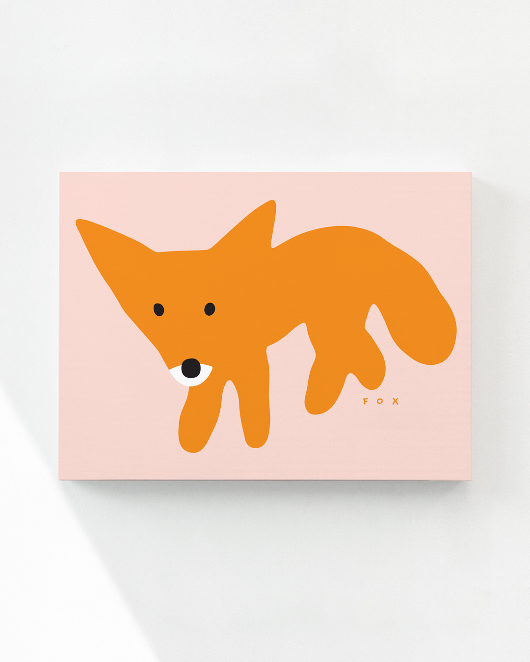 캔버스 진열&amp;샘플 할인전 RED FOX - PINK