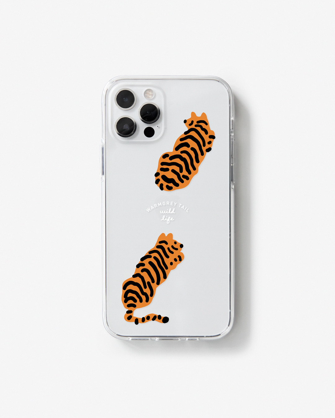 TIGERS CLEAR CASE