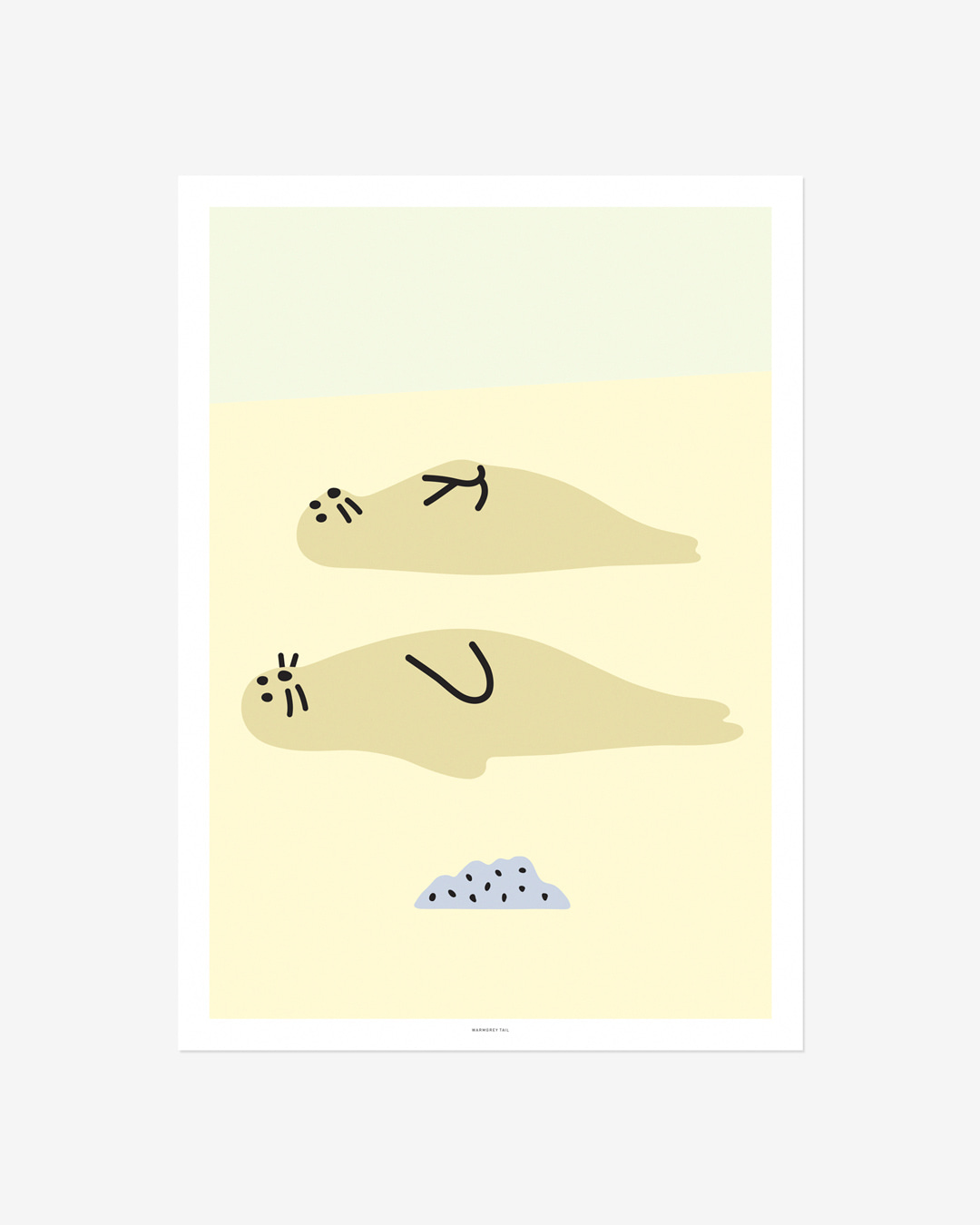 SEAL FRIENDS POSTER